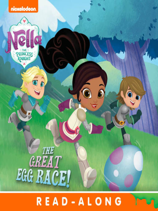 Nickelodeon Publishing创作的The Great Egg Race作品的详细信息 - 可供借阅